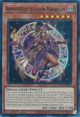Apprentice Illusion Magician - RA04-EN023 -  (Super Rare) - 1st Edition
